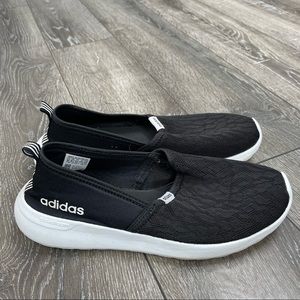 Adidas cloud foam sneakers slip on women’s size 10